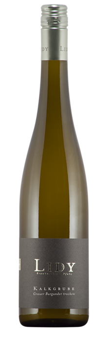 2022 Grauer Burgunder Frankweiler Kalkgrube / Weinmanufaktur Lidy GbR / Frankweiler | © Weinmanufaktur Lidy GbR
