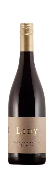 2022 Syrah Godramstein / Weinmanufaktur Lidy GbR / Frankweiler | © Weinmanufaktur Lidy GbR