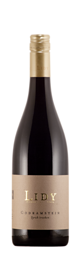 2022 Syrah Godramstein / Weinmanufaktur Lidy GbR / Frankweiler | © Weinmanufaktur Lidy GbR
