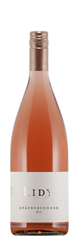 2024 Spätburgunder Rosé / Weinmanufaktur Lidy GbR / Frankweiler | © Weinmanufaktur Lidy GbR