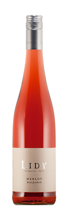 2025 Merlot Rosé / Weinmanufaktur Lidy GbR / Frankweiler | © Weinmanufaktur Lidy GbR