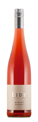 2025 Merlot Rosé / Weinmanufaktur Lidy GbR / Frankweiler | © Weinmanufaktur Lidy GbR