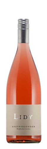 2025 Spätburgunder Rosé / Weinmanufaktur Lidy GbR / Frankweiler | &copy; Weinmanufaktur Lidy GbR